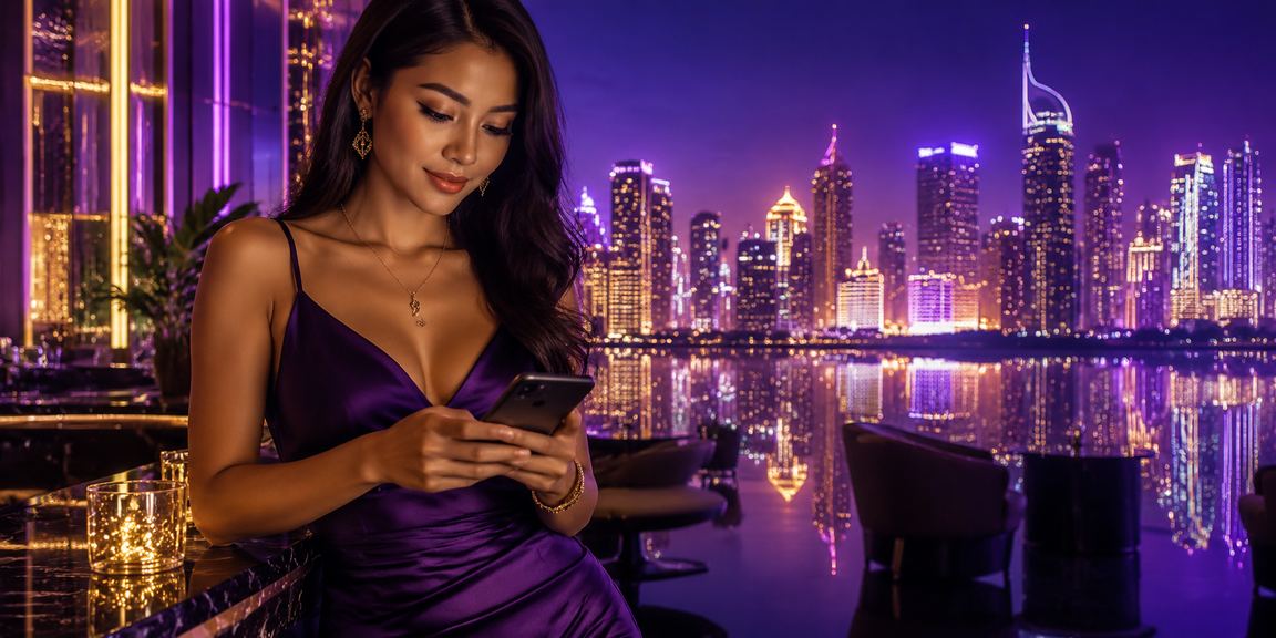 Tampilan neon promosi rebate geraitoto