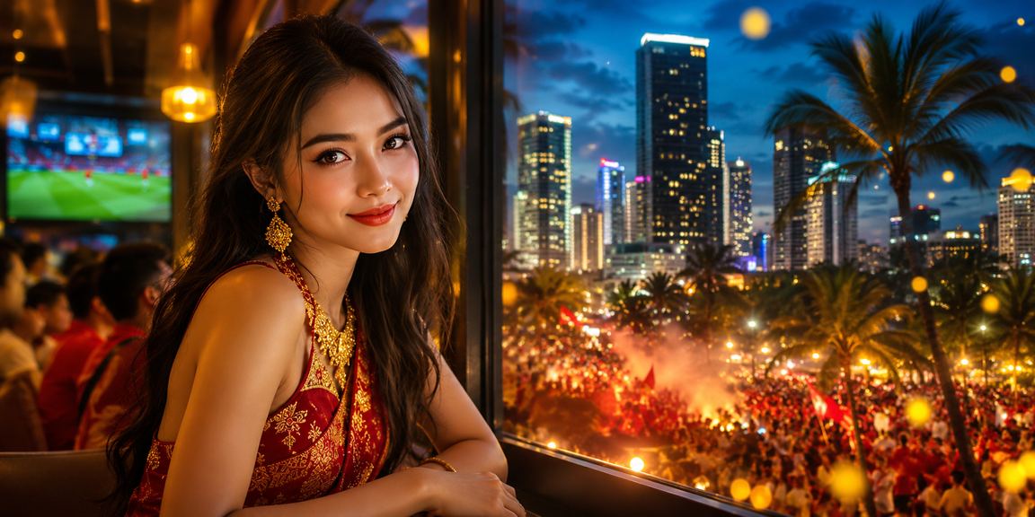 Suasana hiburan casino geraitoto sambil ngopi