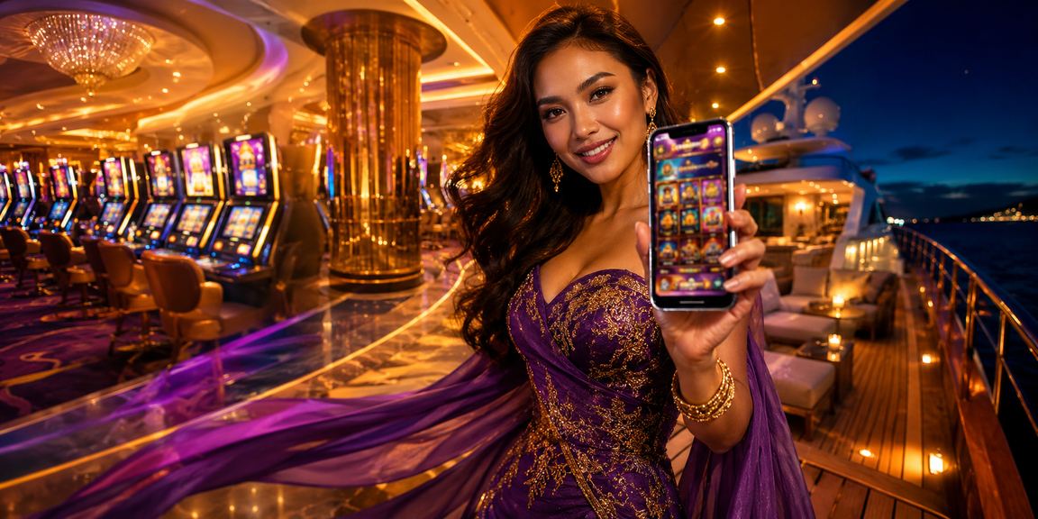 Pemain taruhan mobile menikmati bonus voucher melalui ponsel