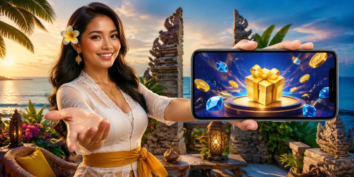 Akses casino mobile di tepi pantai dengan smartphone genggam